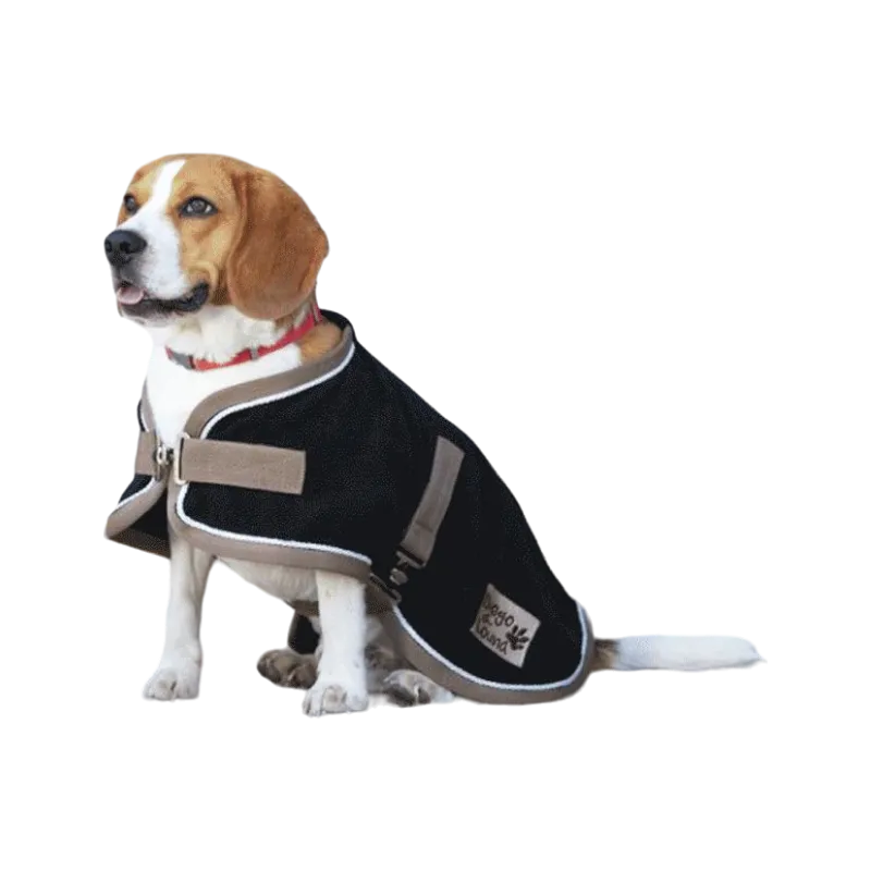 Diego & Louna - Manteau pour chiens Polyfun noir 280g