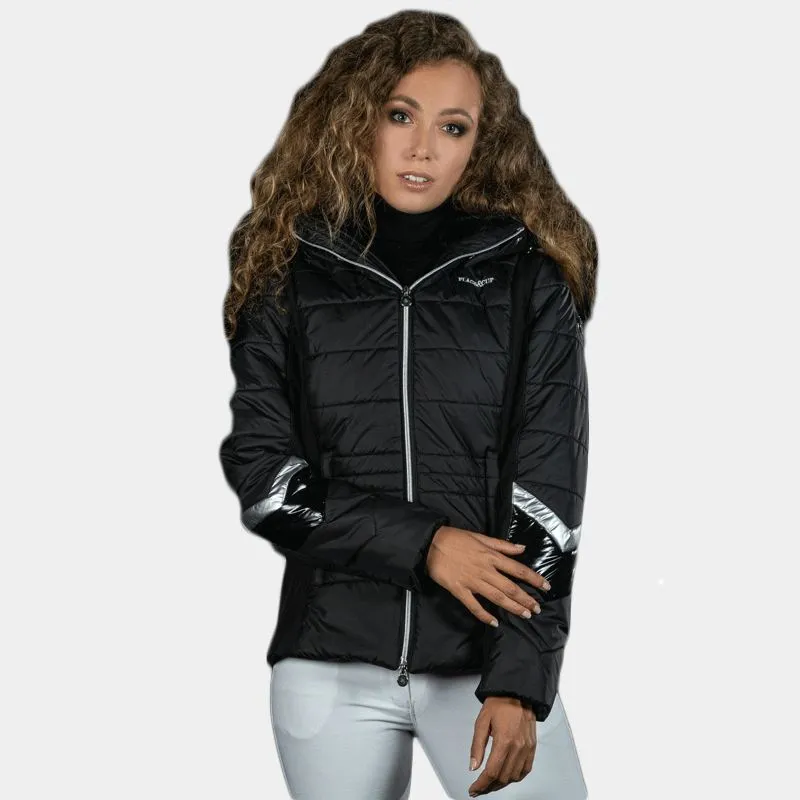 Flags & Cup - Doudoune technique manches longues Norola  noir