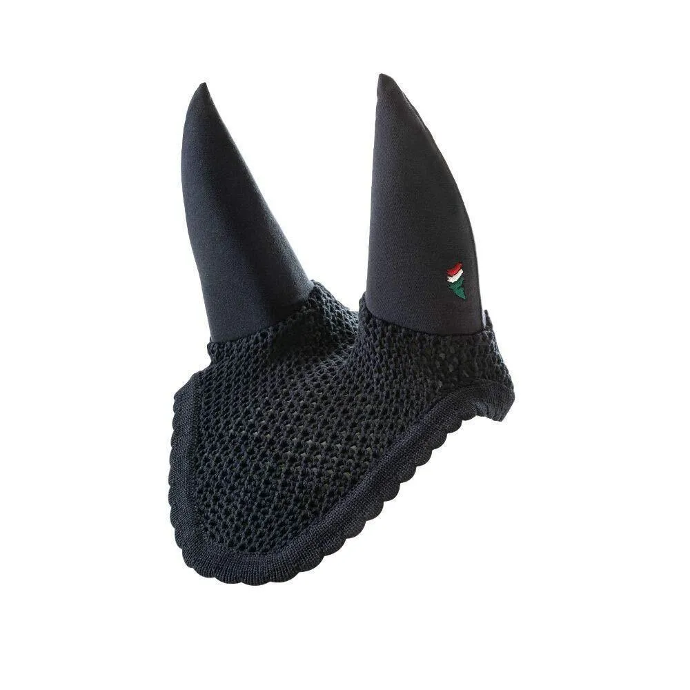 Bonnet anti-mouches pour cheval insonorisé