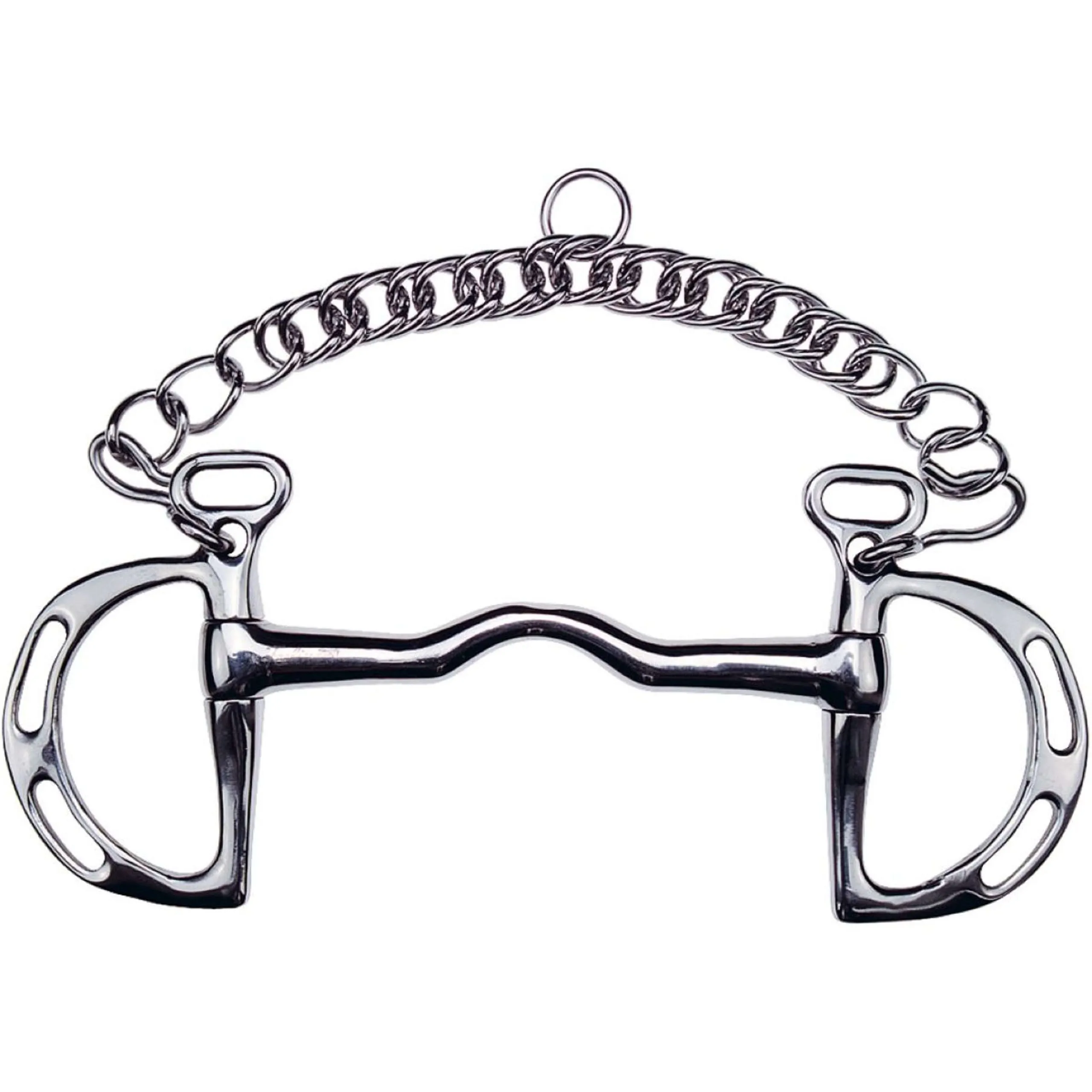 Feeling Mors Espagnol à Passes Droit Anneaux 65mm