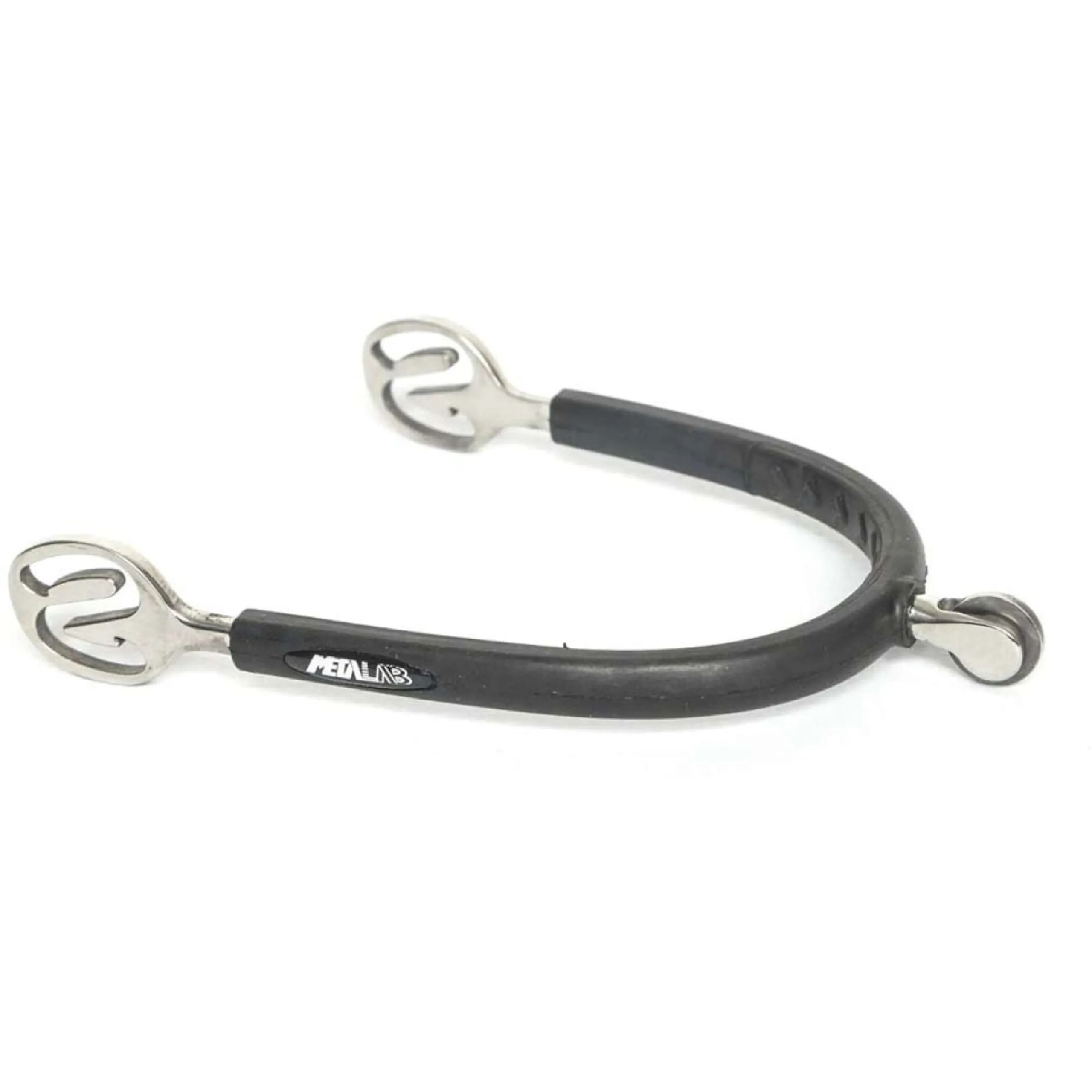 Metalab Eperons à Roulette 4mm avec Caoutchouc