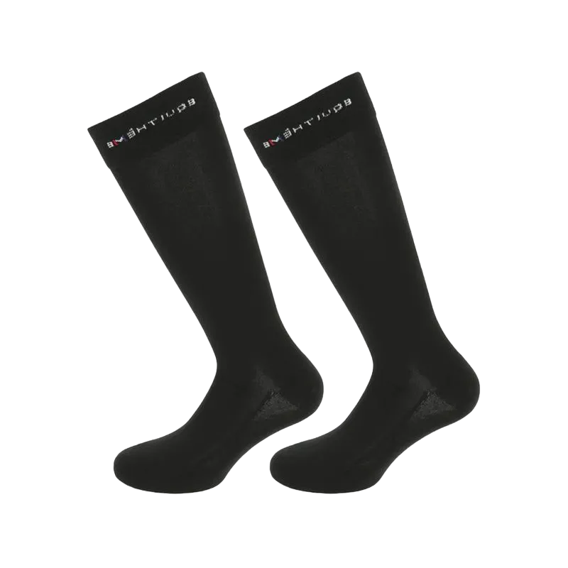 Equithème - Chaussettes Classic noir (x1)