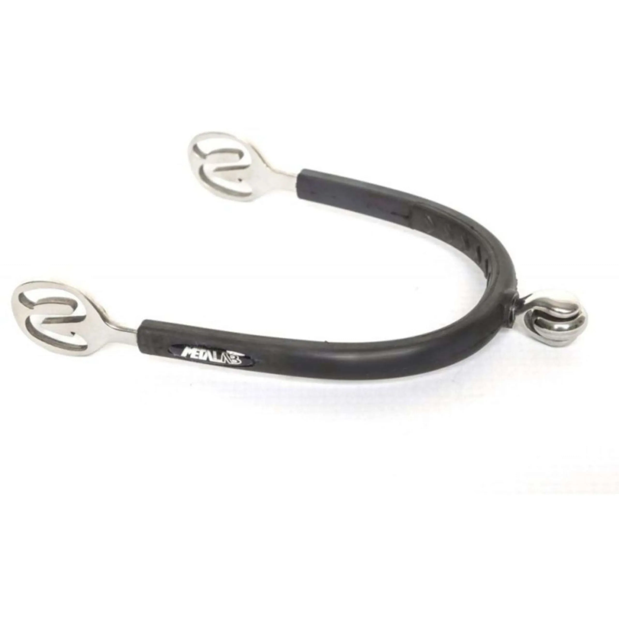 Metalab Eperons Soft Touch 20mm Horizontal Noir