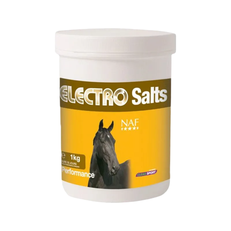 NAF - Complément alimentaire hydratant Electro salts