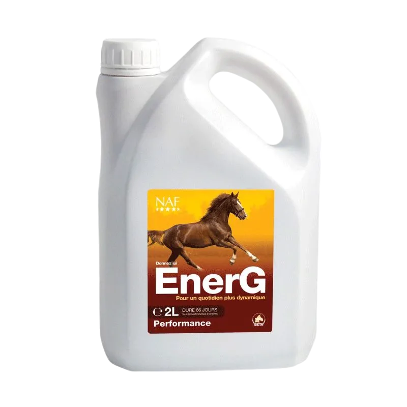 NAF - Complément alimentaire énergétique EnerG