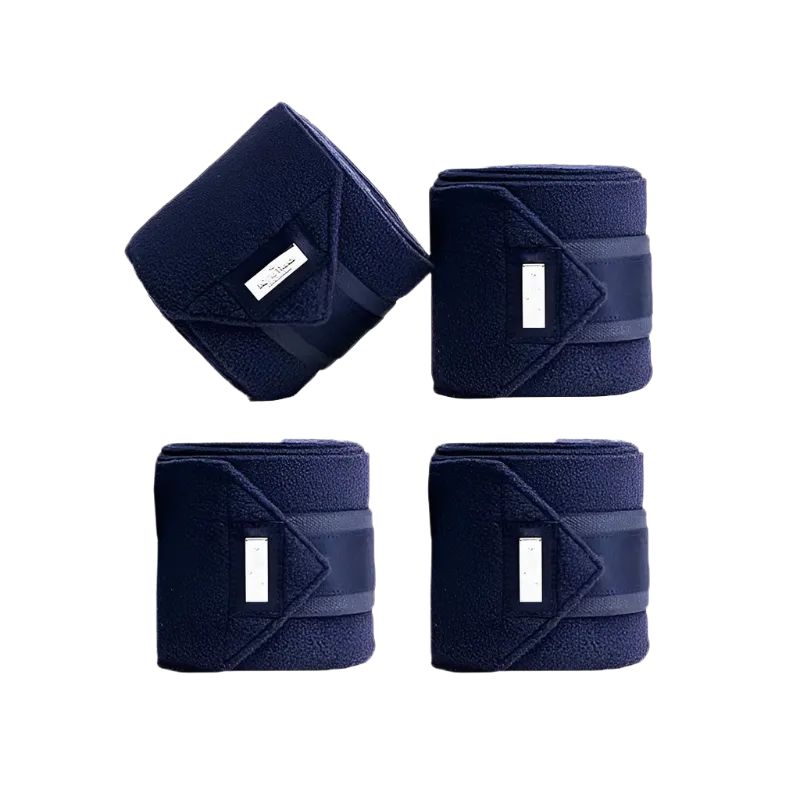 Equestrian Stockholm - Bandes de polo Midnight Blue (x4)