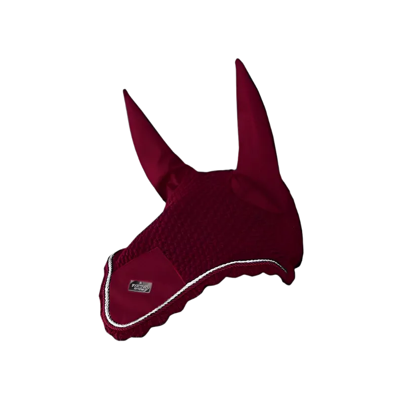 Equestrian Stockholm - Bonnet pour cheval Bordeaux