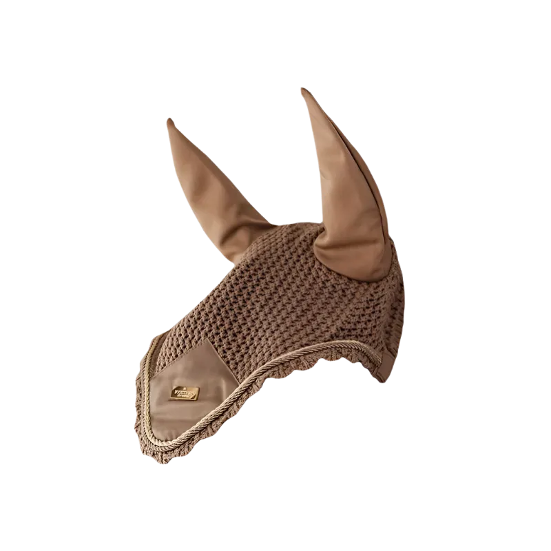 Equestrian Stockholm - Bonnet pour cheval Champagne