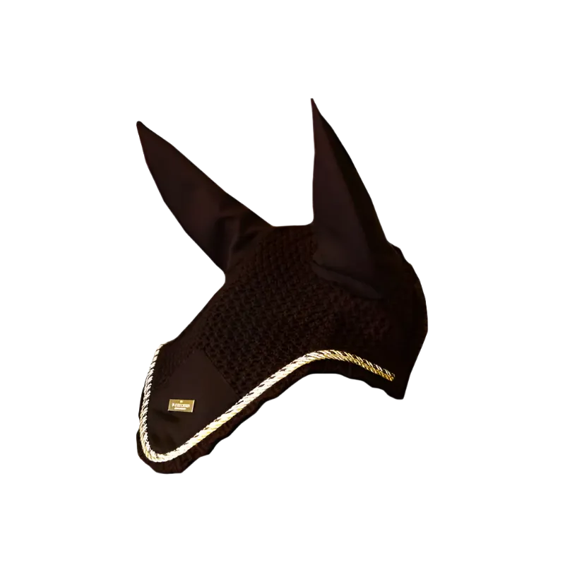 Equestrian Stockholm - Bonnet pour cheval Golden Brown