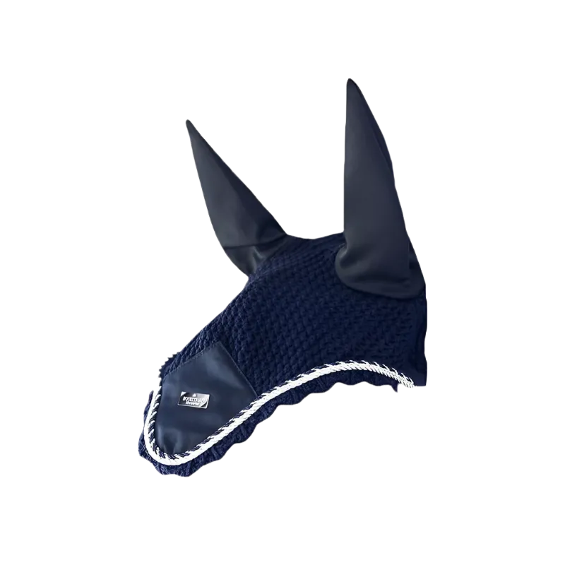 Equestrian Stockholm - Bonnet pour cheval Midnight Blue