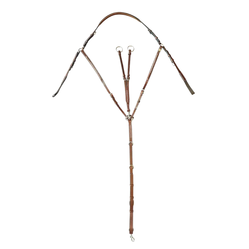 Eric Thomas - Collier de chasse Hybrid havane