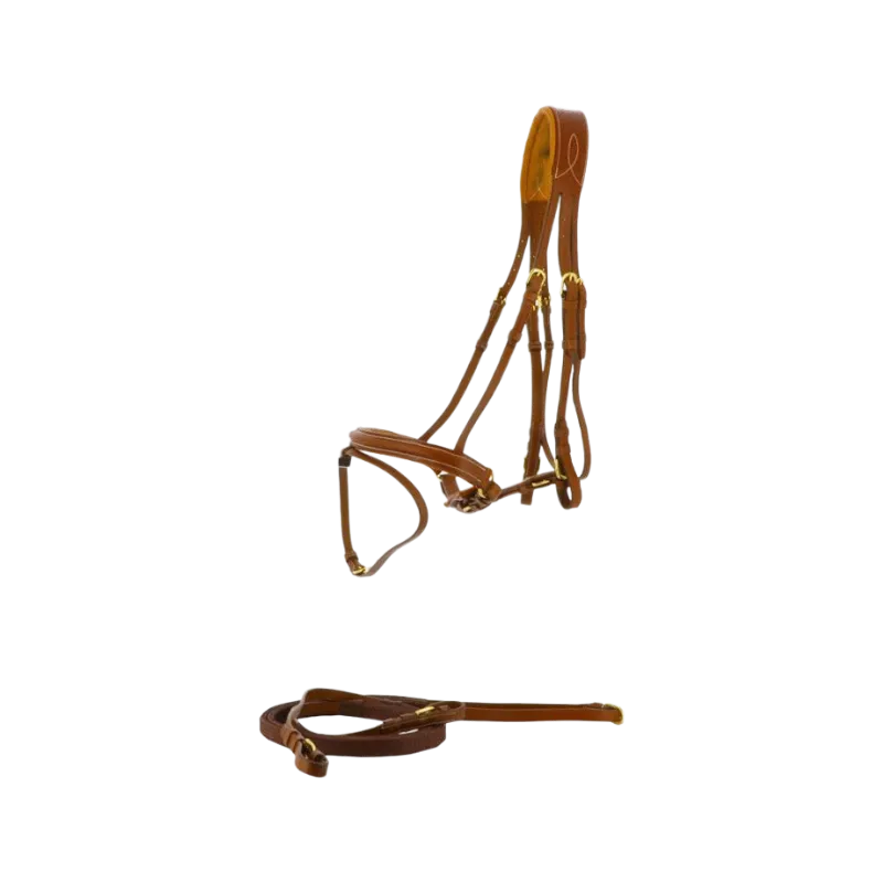 Eric le Tixerant - Bridon Headset Tabac