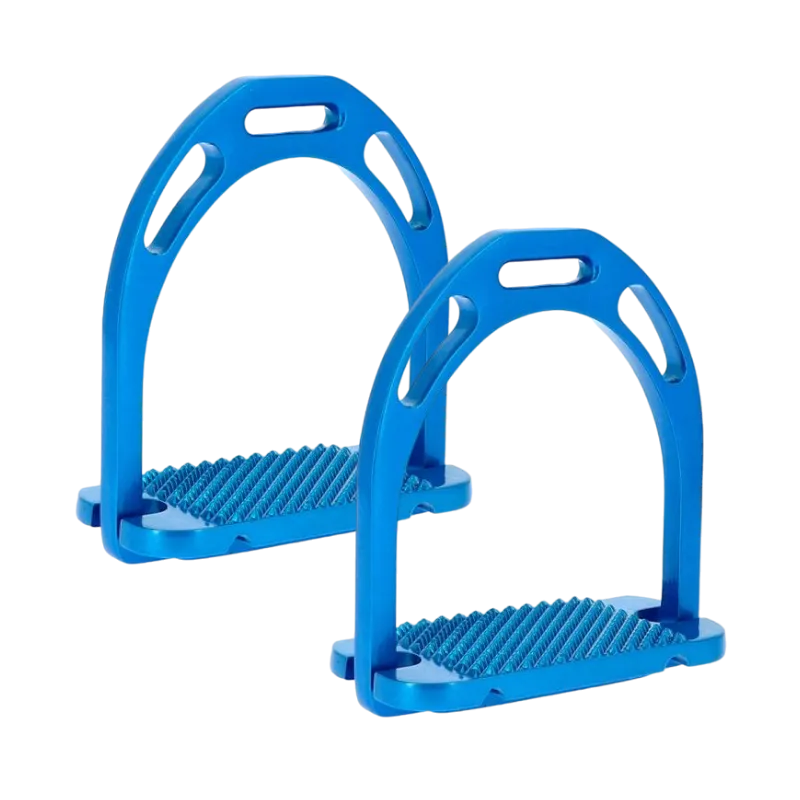 Feeling - Étriers large Pro aluminium bleu