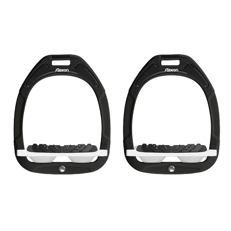 Flex On - Étriers GC Incliné Ultra Grip Noir / Blanc / Blanc