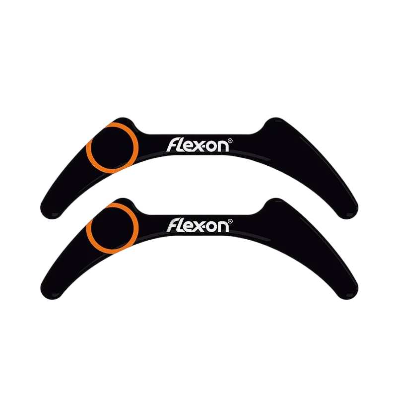 Flex On ft Ohlala - Stickers Flex On Ohlala noir/orange