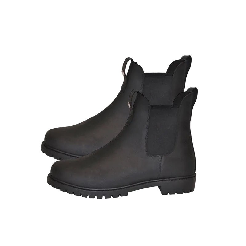 Flags & Cup - Boots à élastiques Badia noir