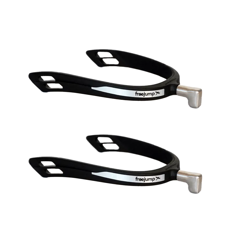 Freejump - Éperons articulés Spur'On Marteau Noir / Noir