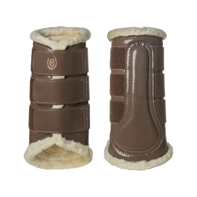 Equestrian Stockholm - Guêtres Champagne x2