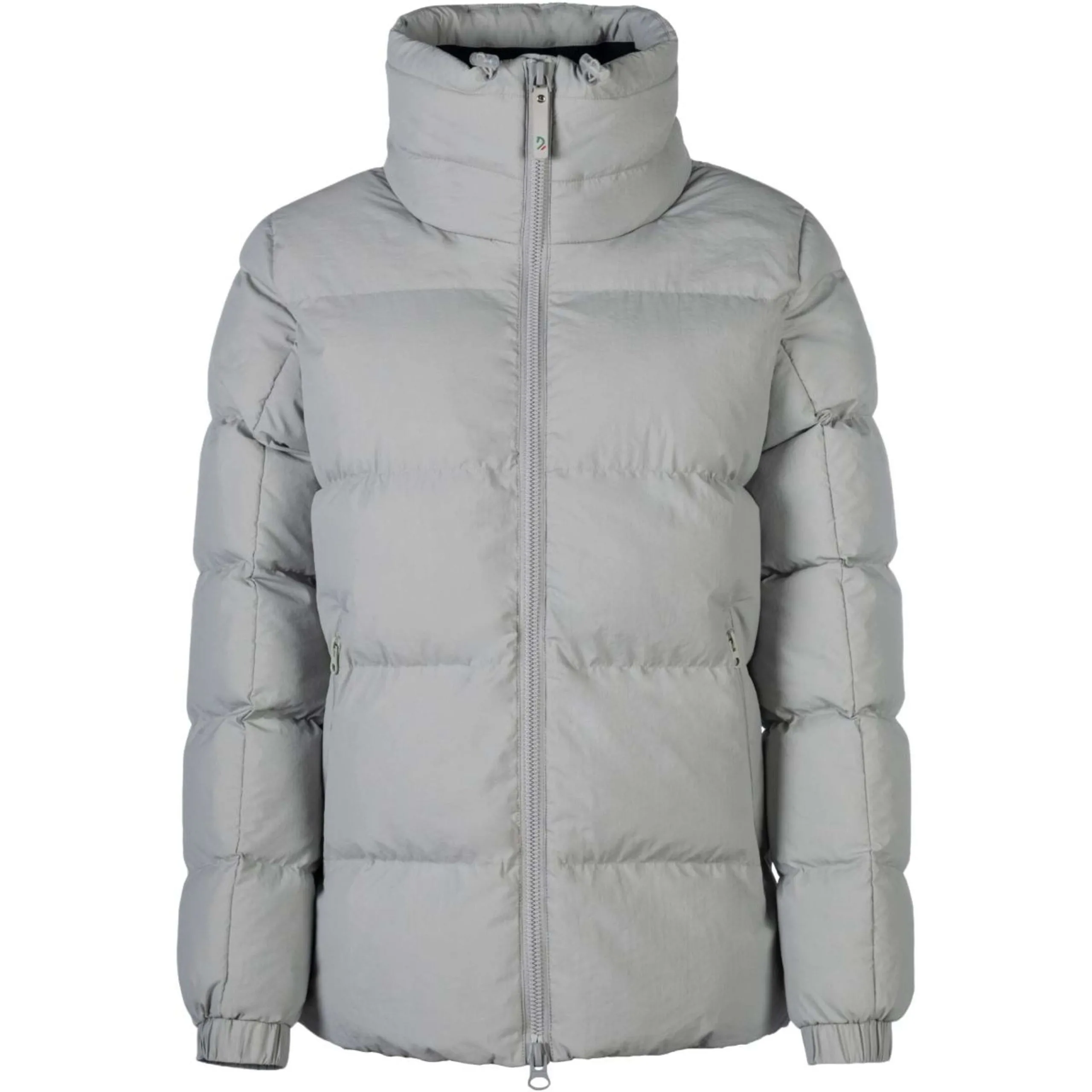 HKM Veste Livigno Lauria Garelli Matelassé Pierre Gris