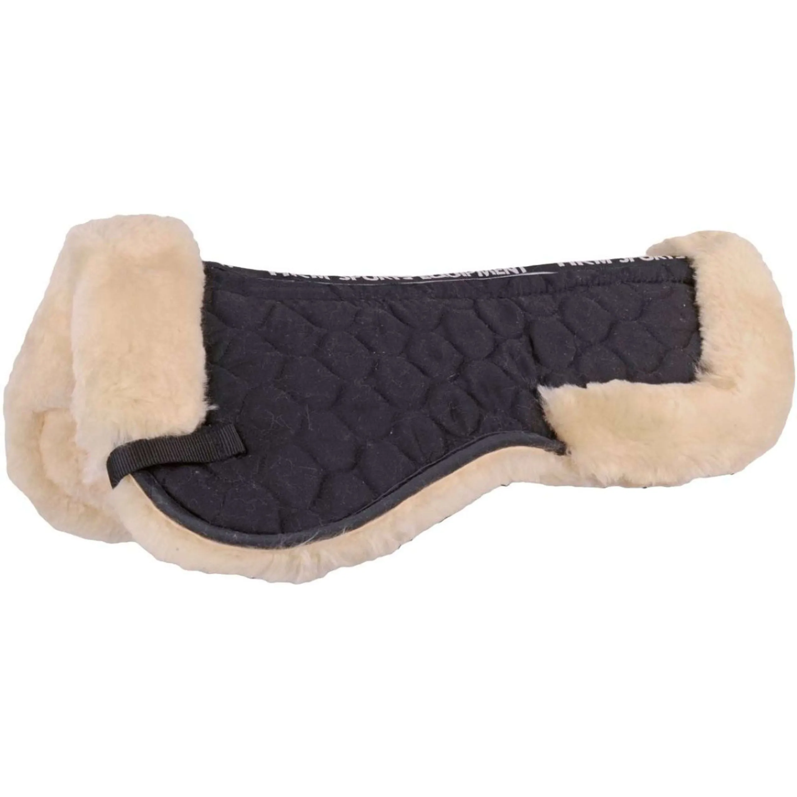 HKM Amortisseur en Véritable Peau d'Agneau Nature