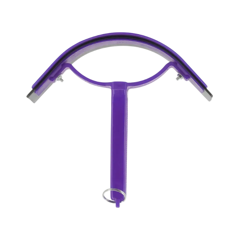 Hippotonic - Couteau de chaleur cintré violet