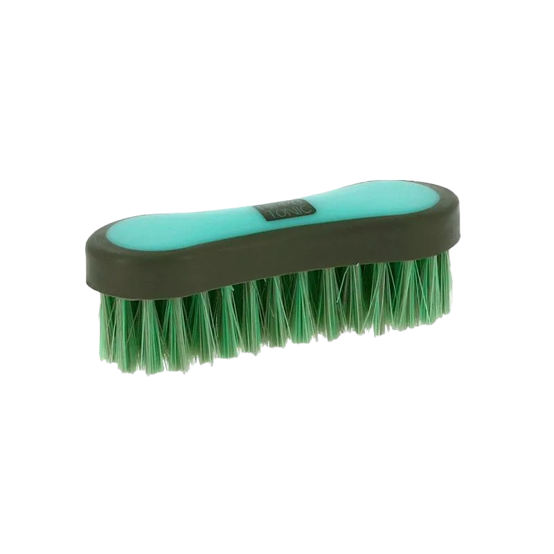 Hippotonic - Brosse de tête softfun bleu néon