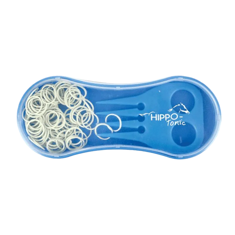 Hippotonic - Brosse à natter bleu