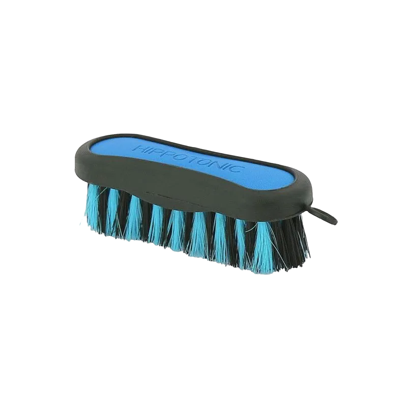 Hippotonic - Brosse de tête soft bleu roi