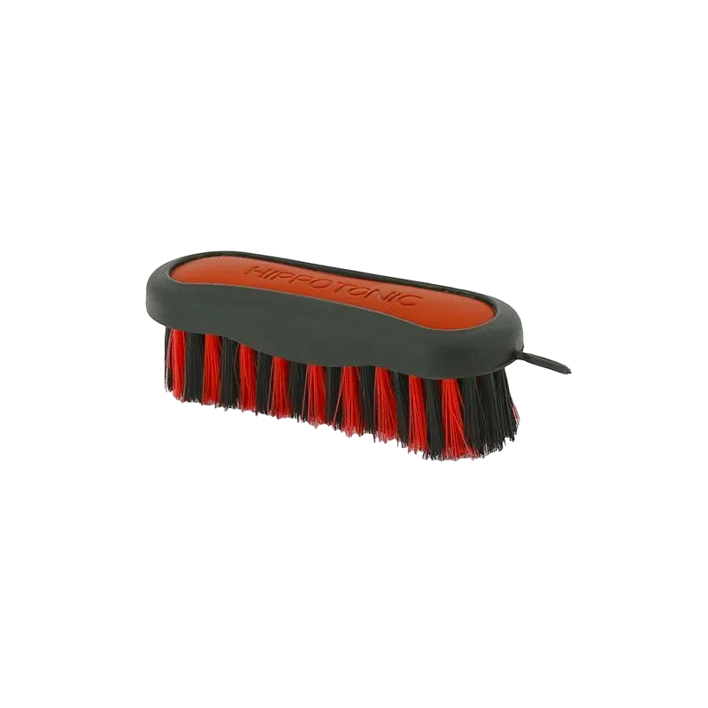 Hippotonic - Brosse de tête soft rouge