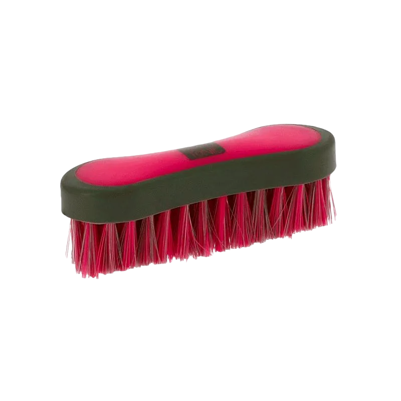Hippotonic - Brosse de tête softfun rose néon