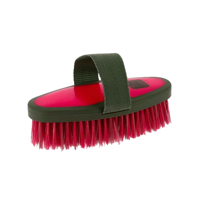 Hippotonic - Brosse douce softfun rose néon