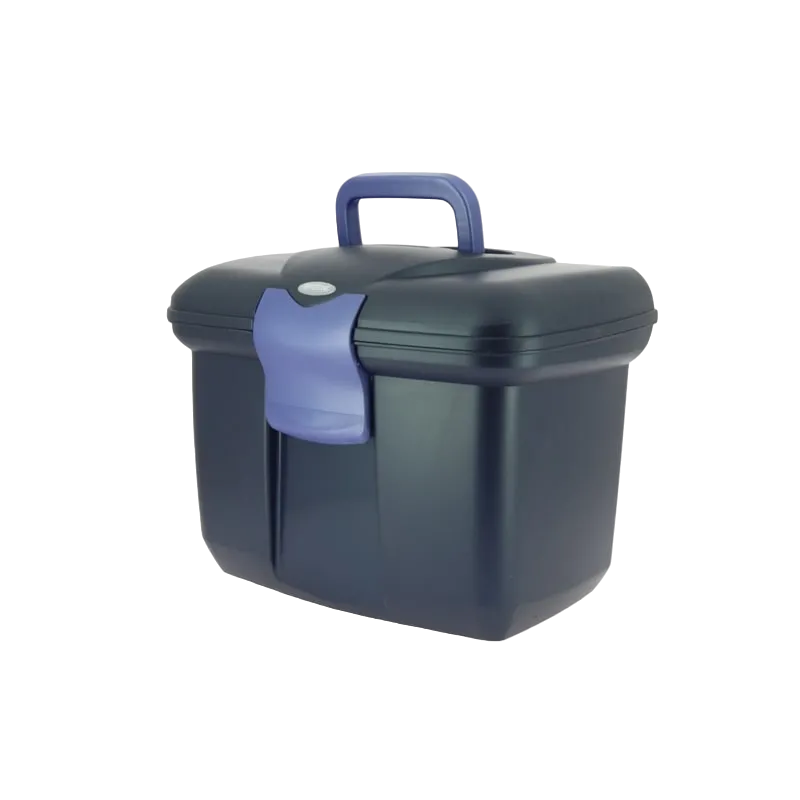 Hippotonic - Coffre de pansage bleu nuit