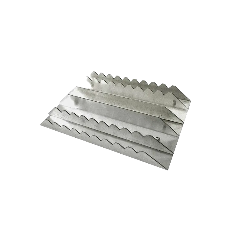 Hippotonic - Etrille aluminium rectangulaire