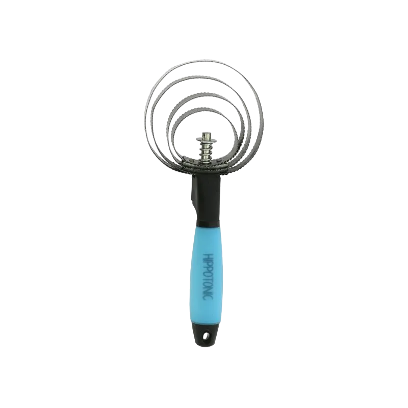 Hippotonic - Étrille américaine Gel bleu