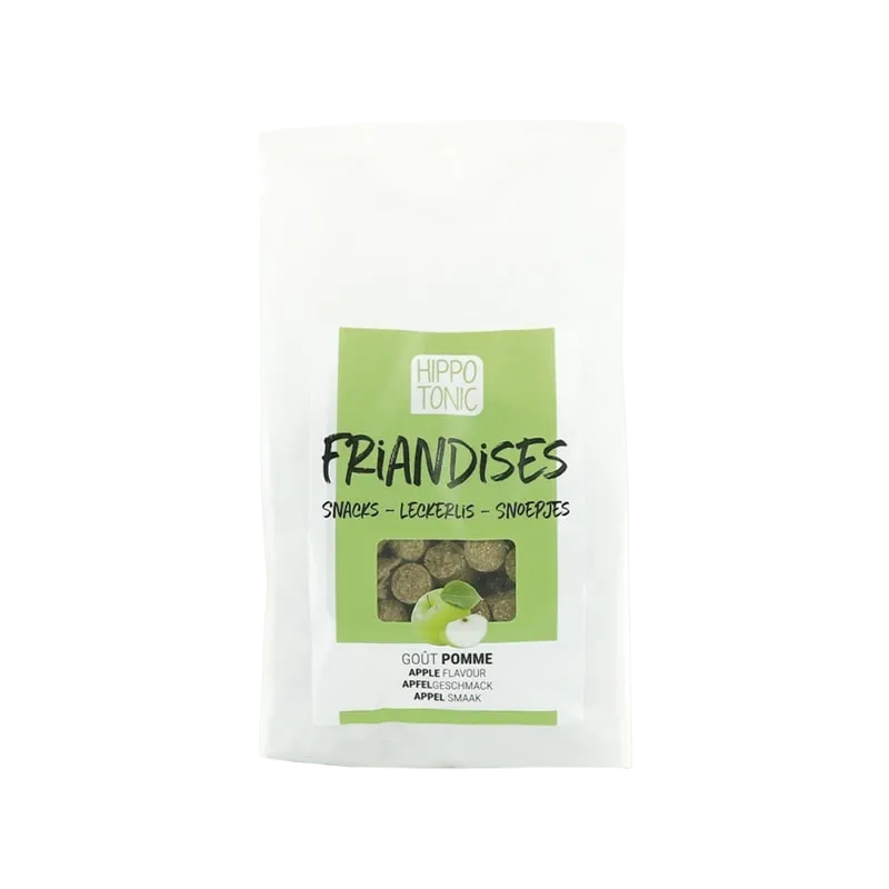 Hippotonic - Friandises pour chevaux pomme