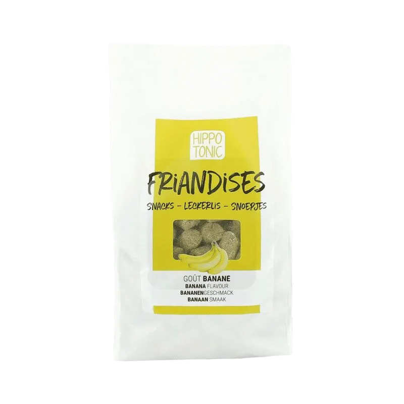Hippotonic - Friandises pour chevaux banane