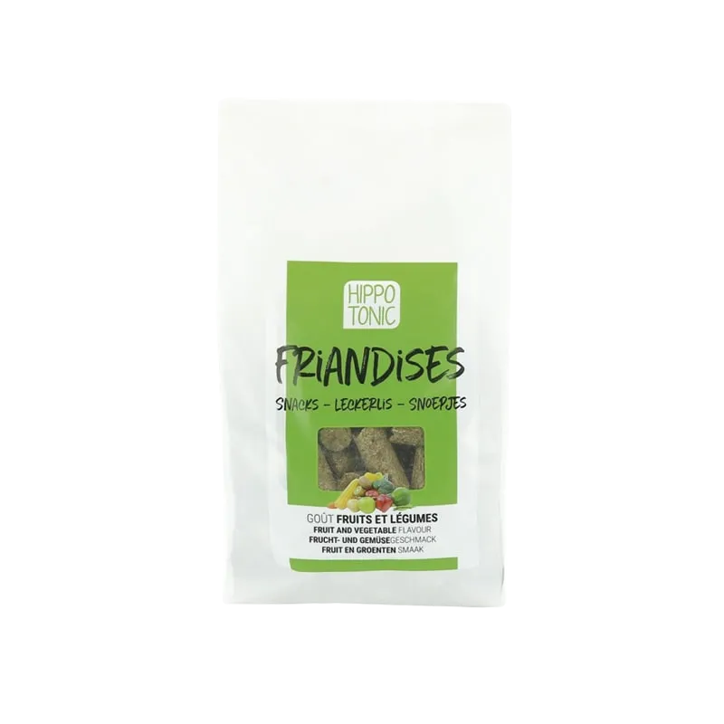 Hippotonic - Friandises pour chevaux fruits et légumes