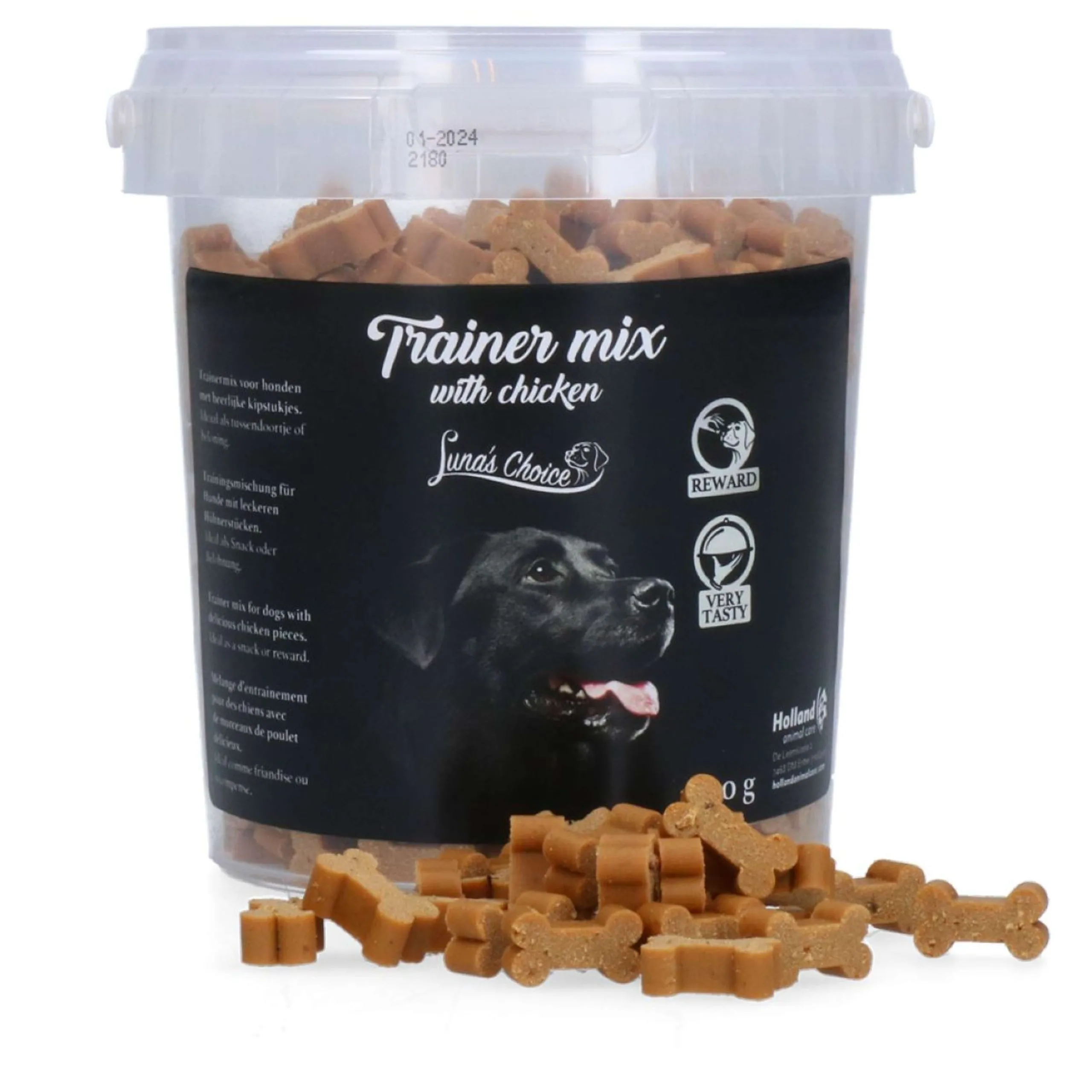 Luna's Choice Trainermix Morceaux de Poulet