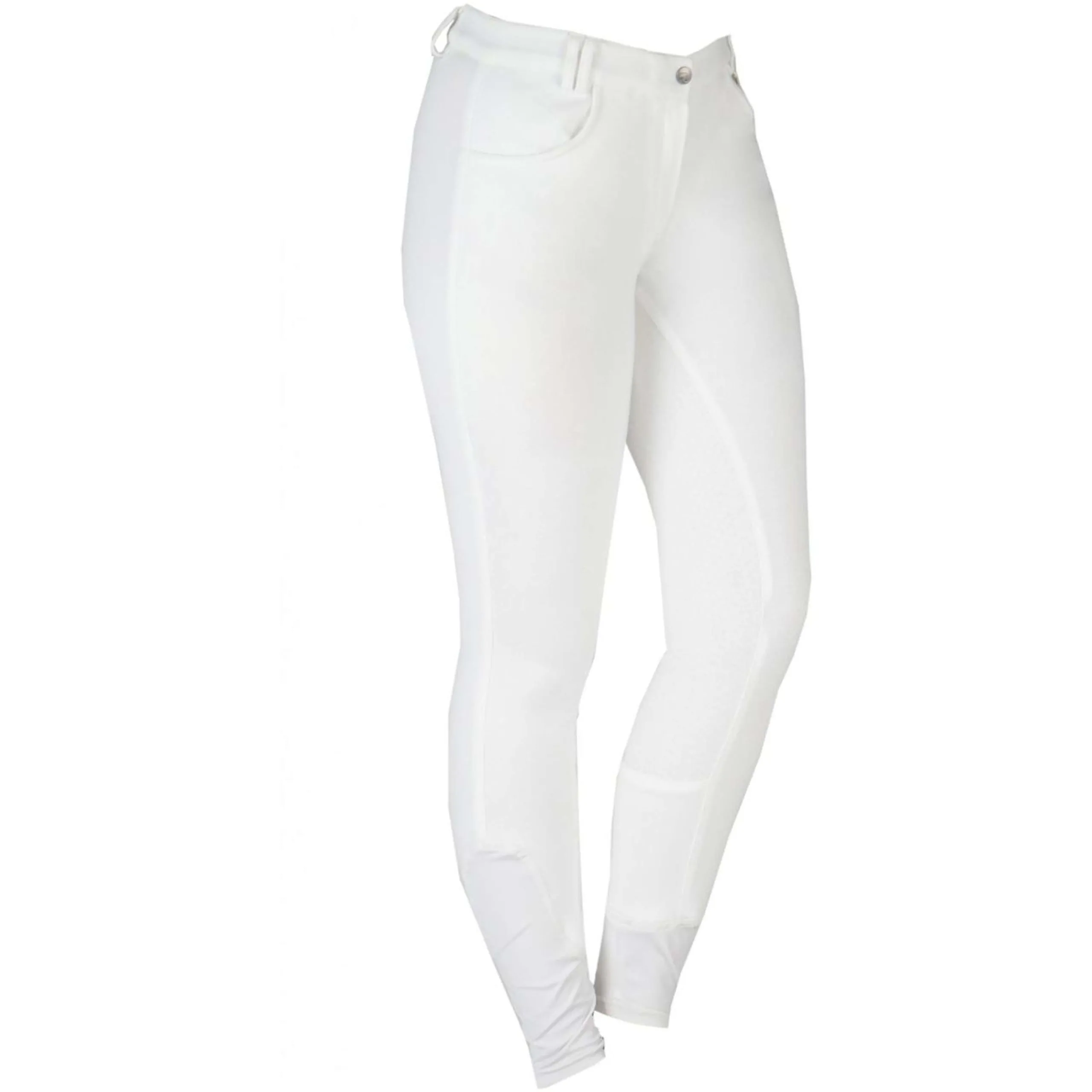 HORKA Pantalon d'Équitation Annika Femmes Blanc