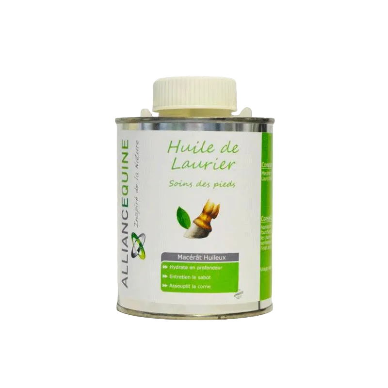 Alliance Equine - Huile de laurier pour sabots