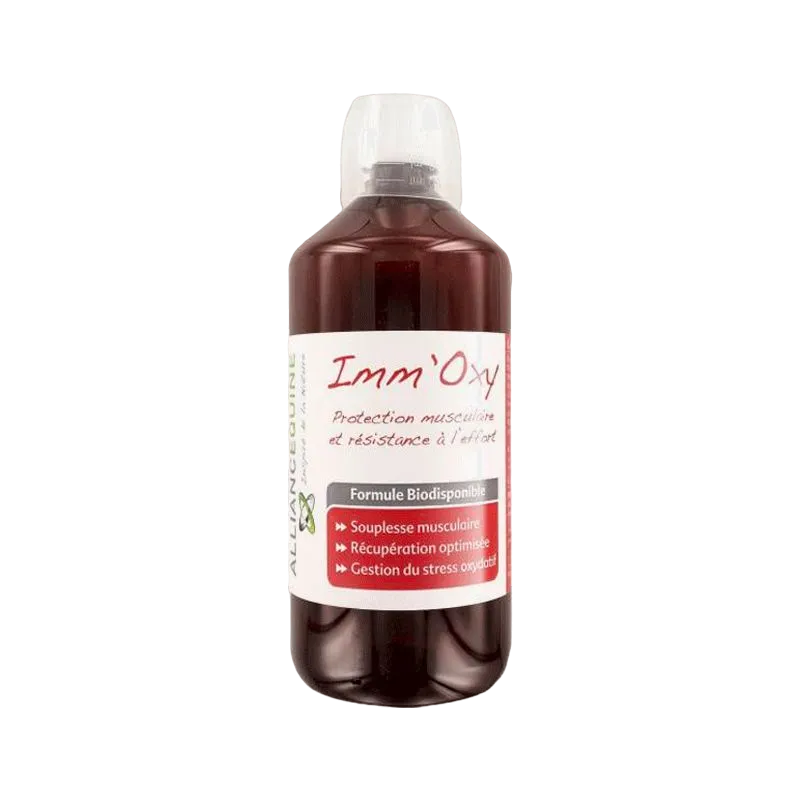 Alliance Equine - Complément alimentaire musculaire Imm'Oxy