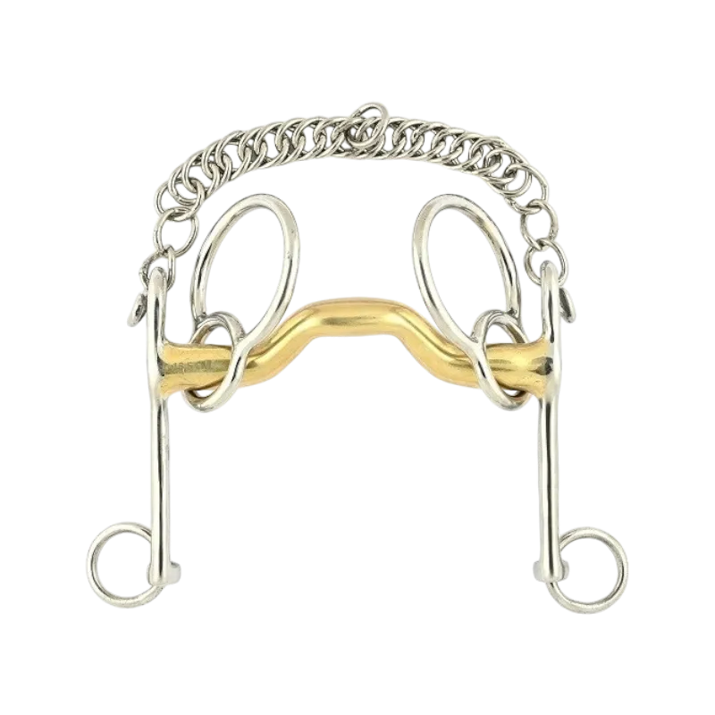 Jump'In - Mors escargot grandes branches avec passage de langue