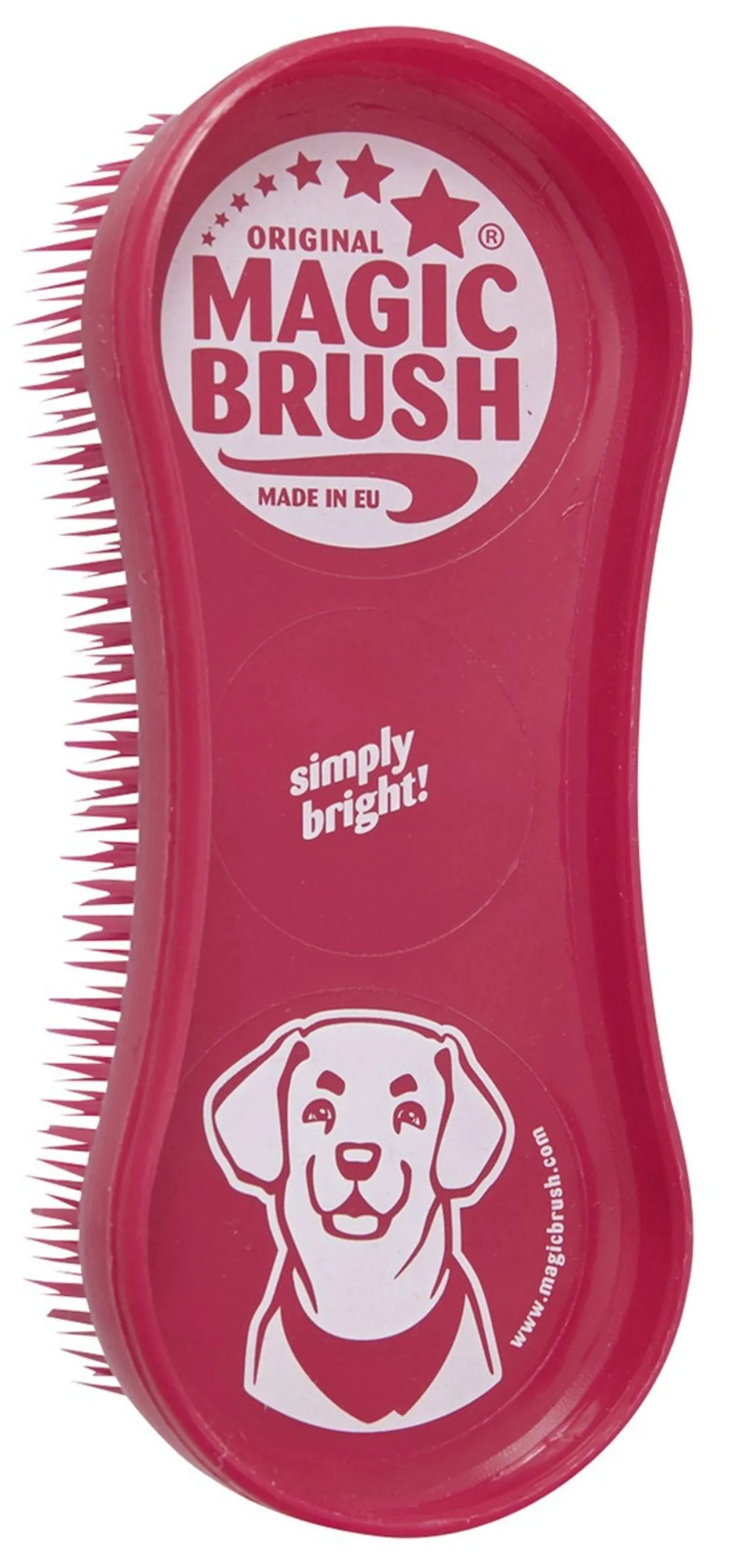 Magic Brush Brosse Chien Wildrose