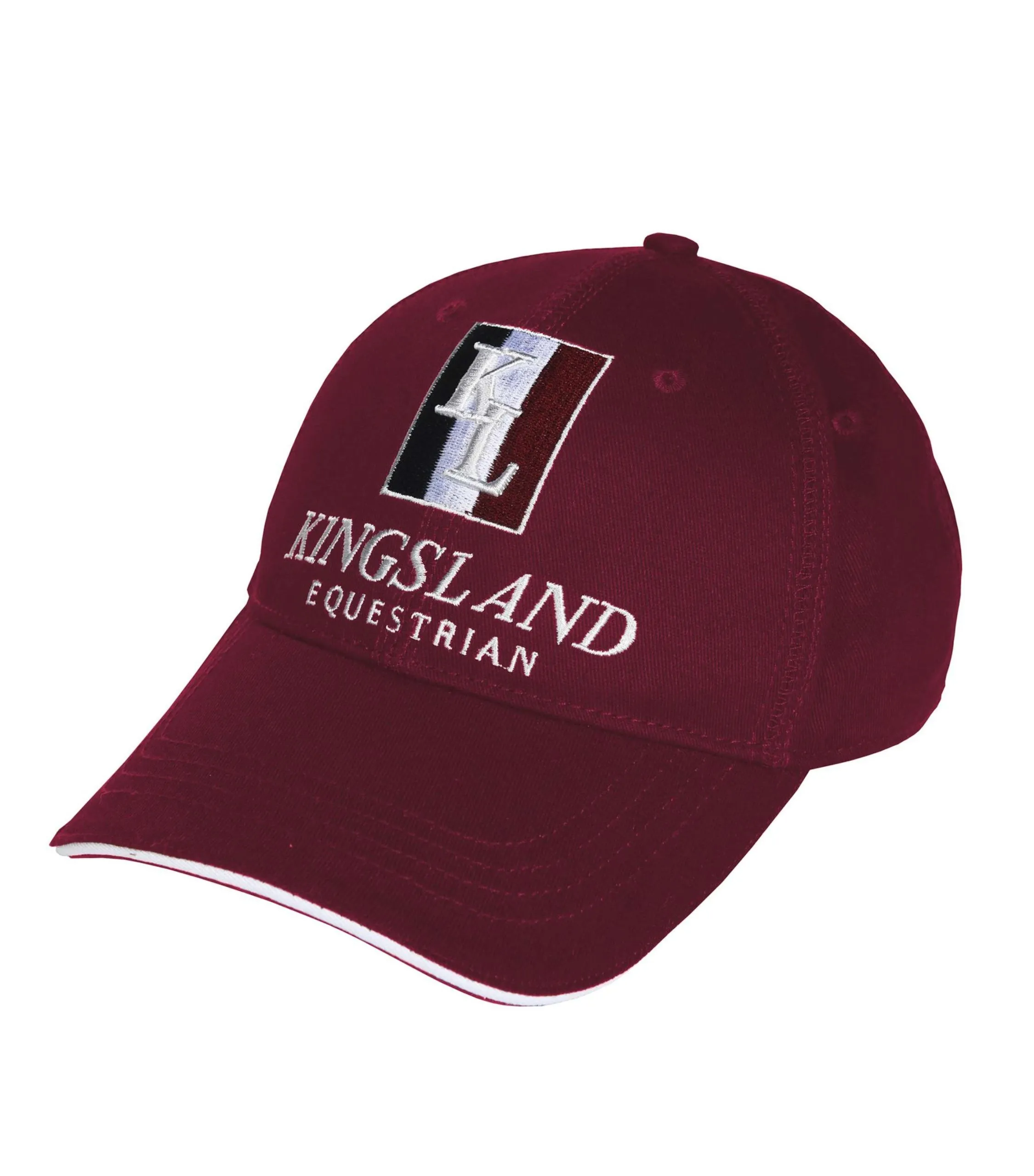 Kingsland Baseball Cap Classic Bordeaux