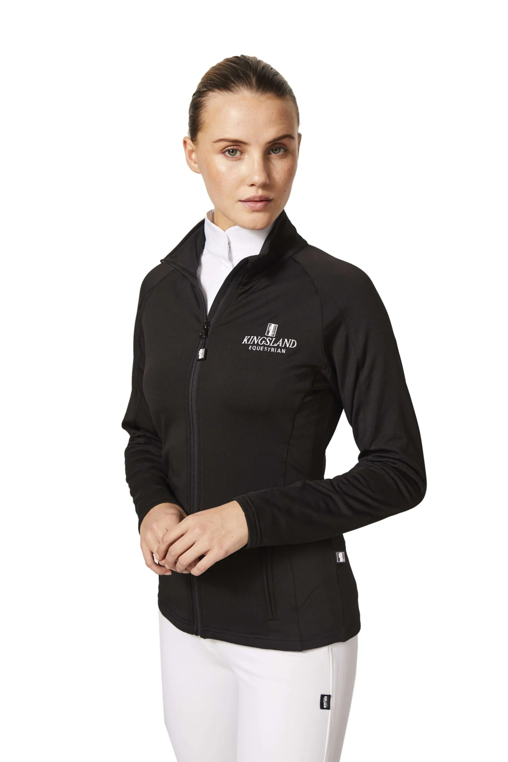 Kingsland Veste Polaire Classic Femme Noir