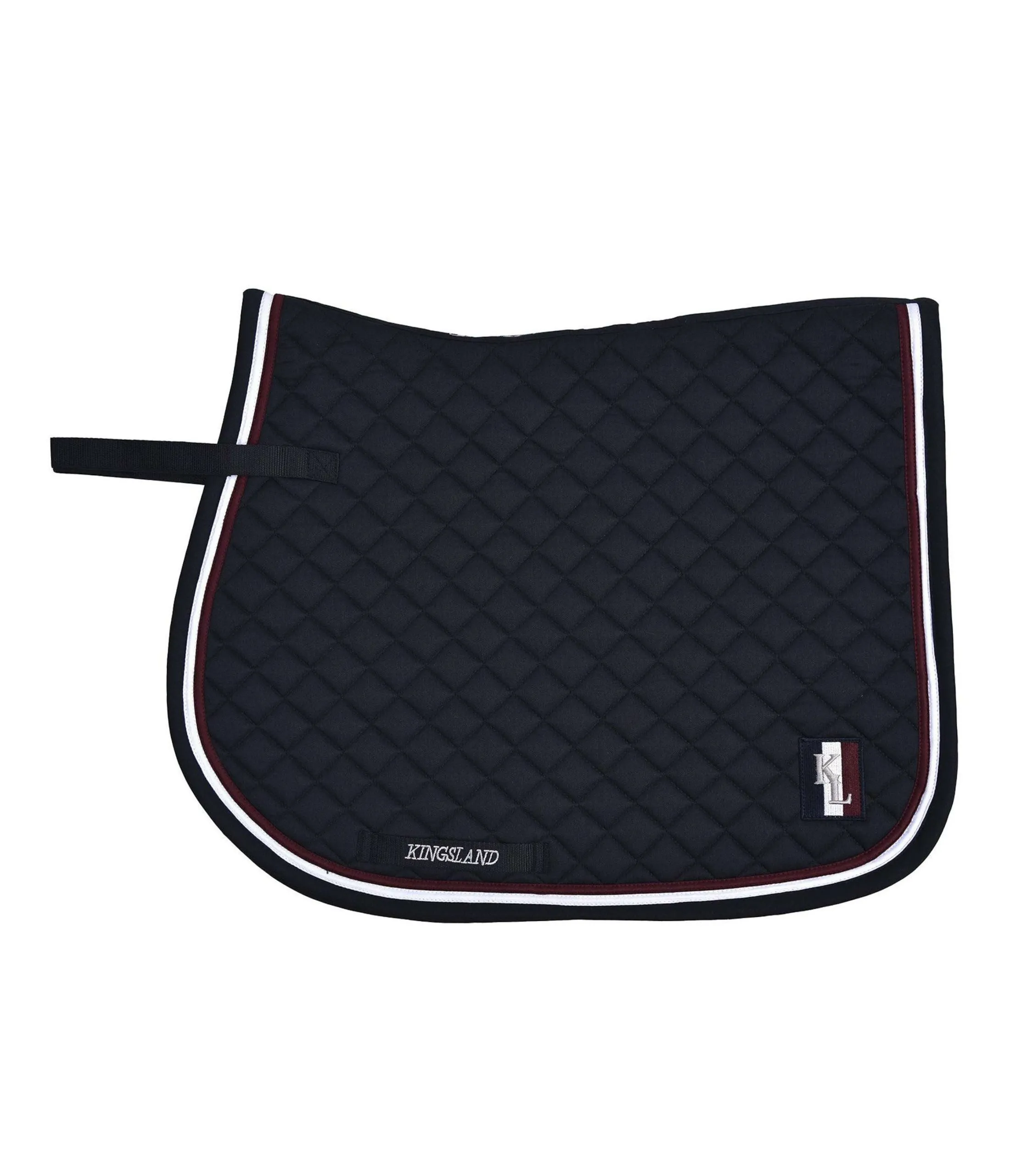 Kingsland Tapis de Selle Classic de Saut Marin
