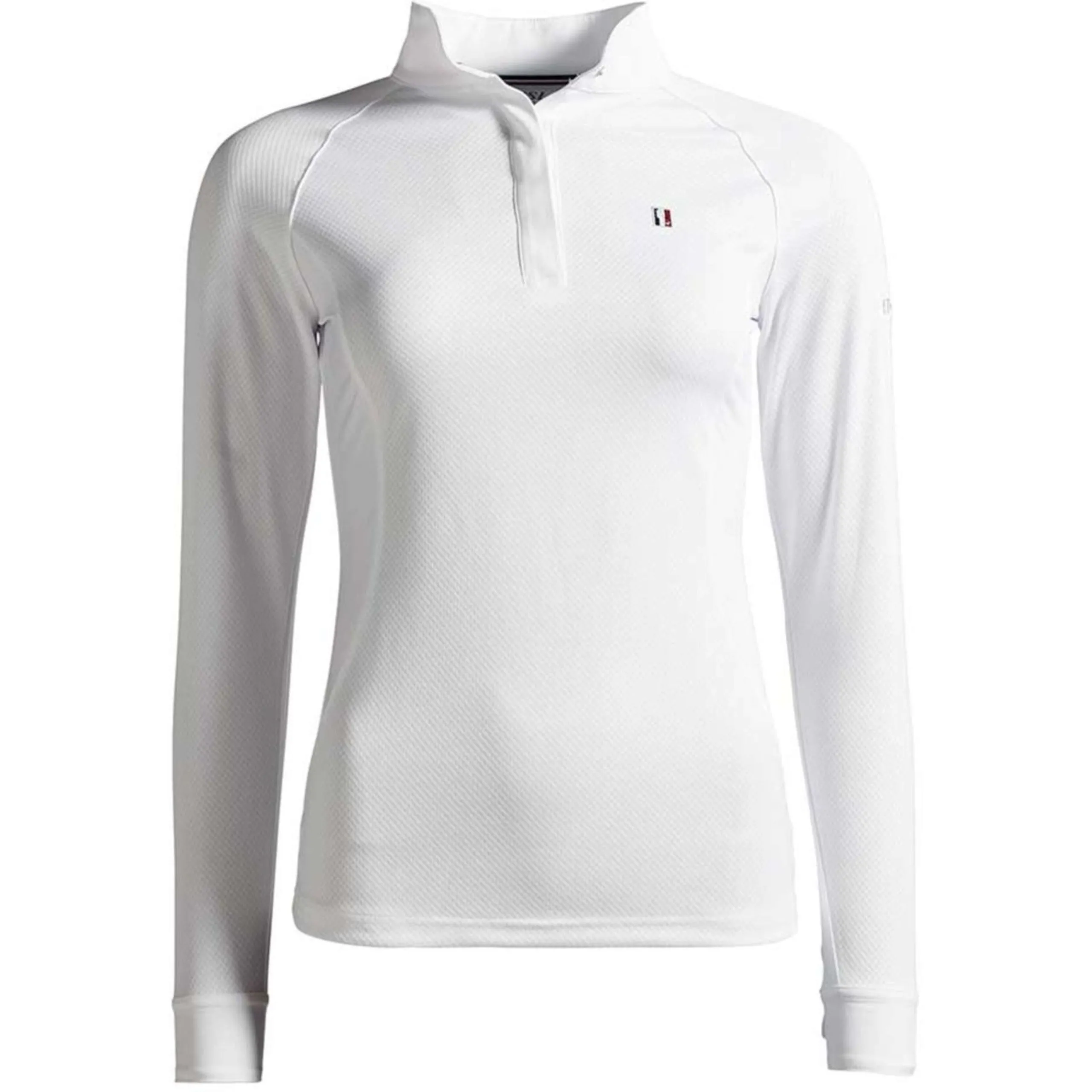 Kingsland T-shirt de Concours Classic Femme Blanc