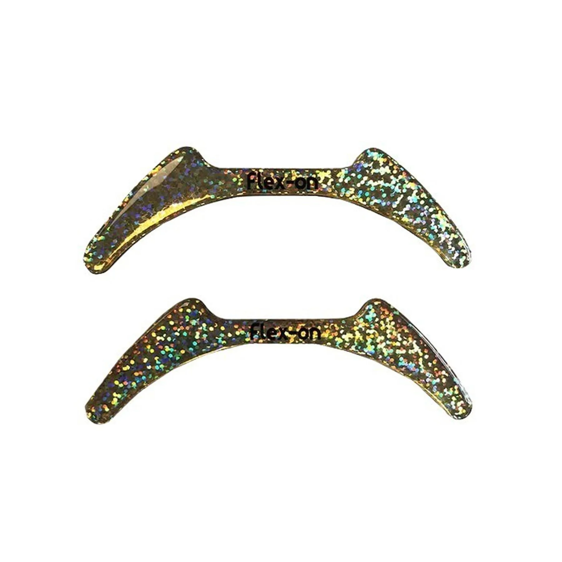 Stickers étriers à paillettes