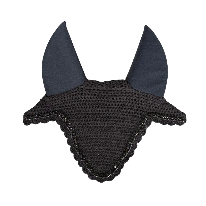 Kentucky Horsewear - Bonnet Long stone & Pearl anti-bruits gris