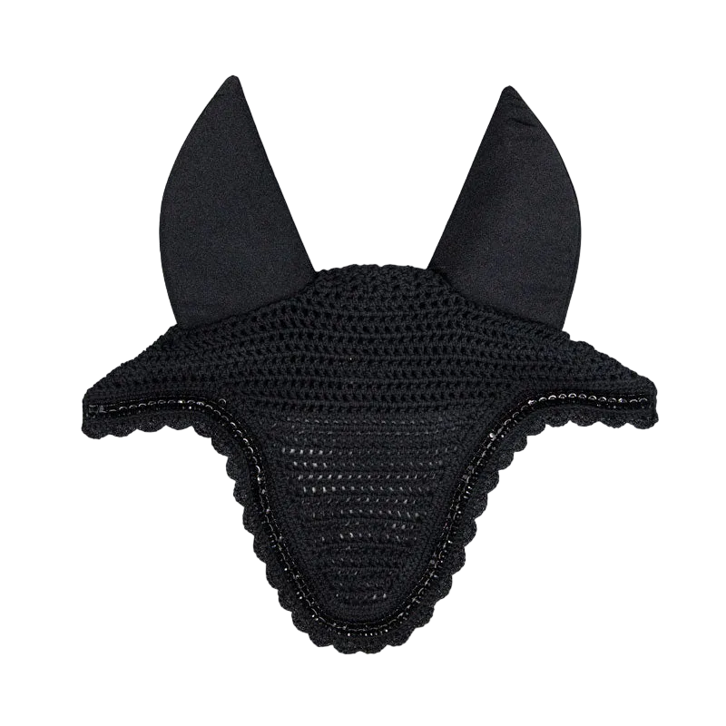 Kentucky Horsewear - Bonnet Long stone & Pearl anti-bruits noir